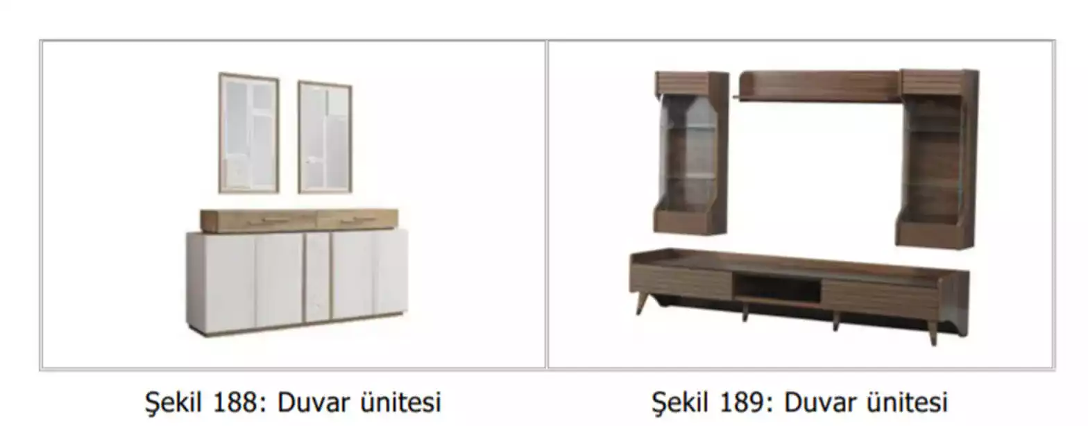 örnek mobilya duvar ünitesi-Ataşehir Web Tasarım